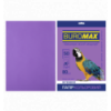 Кольоровий папір BUROMAX INTENSIVE фіолетовий А4 80г/м² 50арк (BM.2721350-07)