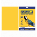 Кольоровий папір BUROMAX INTENSIVE жовтий А4 80г/м² 50 аркушів ( BM.2721350-08 )