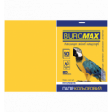 Цветная бумага BUROMAX INTENSIVE желтая А4 80г/м² 50л (BM.2721350-08)