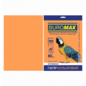 Цветная бумага BUROMAX INTENSIVE оранжевая А4 80г/м² 50л (BM.2721350-11)