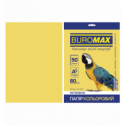 Кольоровий папір BUROMAX INTENSIVE золотий А4 80г/м² 50арк (BM.2721350-23)