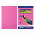 Кольоровий папір BUROMAX INTENSIVE малиновий А4 80г/м² 50 аркушів ( BM.2721350-29 )