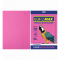 Цветная бумага BUROMAX INTENSIVE малиновая А4 80г/м² 50л (BM.2721350-29)