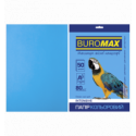 Кольоровий папір BUROMAX INTENSIVE світло-синій А4 80г/м² 50 аркушів ( BM.2721350-30 )