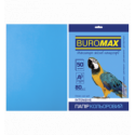 Кольоровий папір BUROMAX INTENSIVE світло-синій А4 80г/м² 50арк (BM.2721350-30)