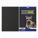 Кольоровий папір BUROMAX DARK чорний А4 80г/м² 20 аркушів ( BM.2721420-01 )