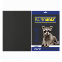 Кольоровий папір BUROMAX DARK чорний А4 80г/м² 20арк (BM.2721420-01)
