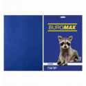 Кольоровий папір BUROMAX DARK темно-синій А4 80г/м² 20арк (BM.2721420-02)