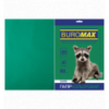 Цветная бумага BUROMAX DARK темно-зеленая А4 80г/м² 20 листов ( BM.2721420-04 )