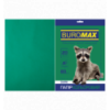 Цветная бумага BUROMAX DARK темно-зеленая А4 80г/м² 20л (BM.2721420-04)