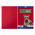 Кольоровий папір BUROMAX DARK бордовий А4 80г/м² 20 аркушів ( BM.2721420-13 )