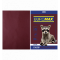 Кольоровий папір BUROMAX DARK коричневий А4 80г/м² 20арк (BM.2721420-25)