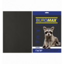 Кольоровий папір BUROMAX DARK чорний А4 80г/м² 50арк (BM.2721450-01)
