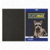 Кольоровий папір BUROMAX DARK чорний А4 80г/м² 50 аркушів ( BM.2721450-01 )