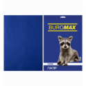 Кольоровий папір BUROMAX DARK темно-синій А4 80г/м² 50 аркушів ( BM.2721450-02 )