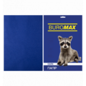 Кольоровий папір BUROMAX DARK темно-синій А4 80г/м² 50арк (BM.2721450-02)