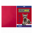 Кольоровий папір BUROMAX DARK бордовий А4 80г/м² 50 аркушів ( BM.2721450-13 )