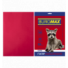 Цветная бумага BUROMAX DARK бордовая А4 80г/м² 50 листов ( BM.2721450-13 )