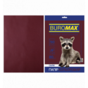 Кольоровий папір BUROMAX DARK коричневий А4 80г/м² 50 аркушів ( BM.2721450-25 )