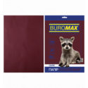 Кольоровий папір BUROMAX DARK коричневий А4 80г/м² 50арк (BM.2721450-25)
