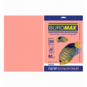 Кольоровий папір BUROMAX NEON рожевий А4 80г/м² 20 аркушів ( BM.2721520-10 )