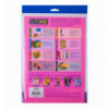 Кольоровий папір BUROMAX NEON малиновий А4 80г/м² 20 аркушів ( BM.2721520-29 )
