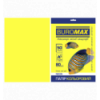 Кольоровий папір BUROMAX NEON жовтий А4 80г/м² 50арк (BM.2721550-08)