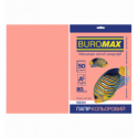 Кольоровий папір BUROMAX NEON рожевий А4 80г/м² 50арк (BM.2721550-10)