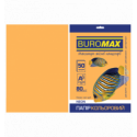 Цветная бумага BUROMAX NEON оранжевая А4 80г/м² 50л (BM.2721550-11)