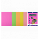 Цветная бумага BUROMAX NEON ассорти А4 80г/м² 50 листов ( BM.2721550-99 )