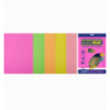 Кольоровий папір BUROMAX NEON асорті А4 80г/м² 50 аркушів ( BM.2721550-99 )
