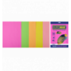 Цветная бумага BUROMAX NEON ассорти А4 80г/м² 50л (BM.2721550-99)