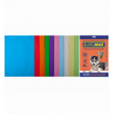 Кольоровий папір BUROMAX PASTEL+INTENSIVE асорті А4 80г/м² 20 аркушів ( BM.2721620-99 )