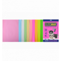 Кольоровий папір BUROMAX PASTEL+NEON асорті А4 80г/м² 20 аркушів ( BM.2721720-99 )