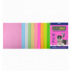 Цветная бумага BUROMAX PASTEL+NEON ассорти А4 80г/м² 20л (BM.2721720-99)