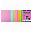Цветная бумага BUROMAX PASTEL+NEON ассорти А4 80г/м² 50л (BM.2721750-99)