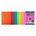 Цветная бумага BUROMAX NEON+INTENSIVE ассорти А4 80г/м² 50л (BM.2721850-99)