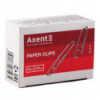 Скрепки Axent 4112-A никелированные, 33 мм, 100 штук ( 4112-A )