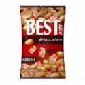Арахис Best nuts жареный соленый со вкусом бекона 50г