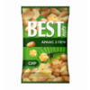 Арахіс Best nuts смажений солоний зі смаком сиру 50г