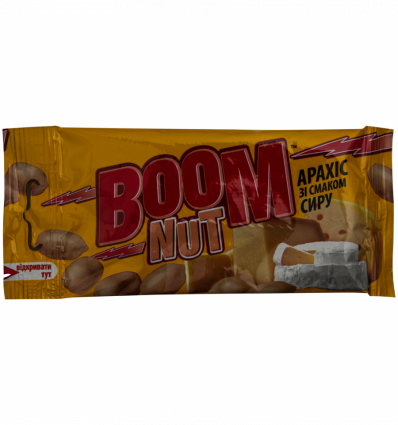 Арахіс Boom Nut зі смаком сиру 30г