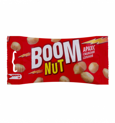 Арахіс Boom Nut смажений солоний 30г