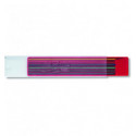 Грифелі для цангових олівців 6 кольорів 2 мм