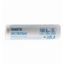 Пакет фасувальний 22 * 30 см, 100 шт в рулоні, 8 мкм ( 10200530 )