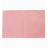 Папка на гумках FAVOURITE, PASTEL, А4, рожева ( BM.3954-10 )