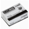 Кнопки нікельовані, JOBMAX, 50 шт. в карт.коробці ( BM.5105 )