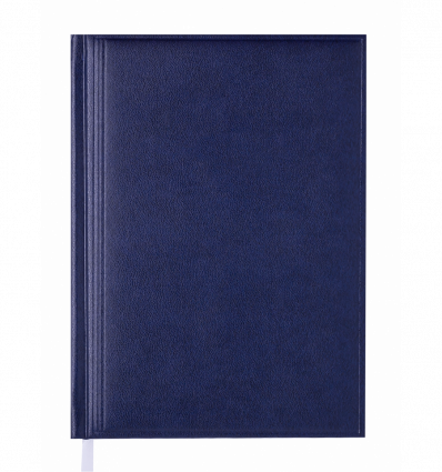 Ежедневник недатированный BASE (Miradur), L2U, A5, синий, бумвинил/поролон ( BM.2008-02 )
