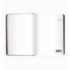 Щоденник недатований BASE (Miradur), L2U, A5, синій, бумвініл/поролон ( BM.2008-02 )