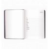 Щоденник недатований BASE (Miradur), L2U, A5, синій, бумвініл/поролон ( BM.2008-02 )