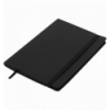 Блокнот деловой BRIEF, L2U, А5, 96 л., нелинов., черный, иск.кожа ( BM.295004-01 )
